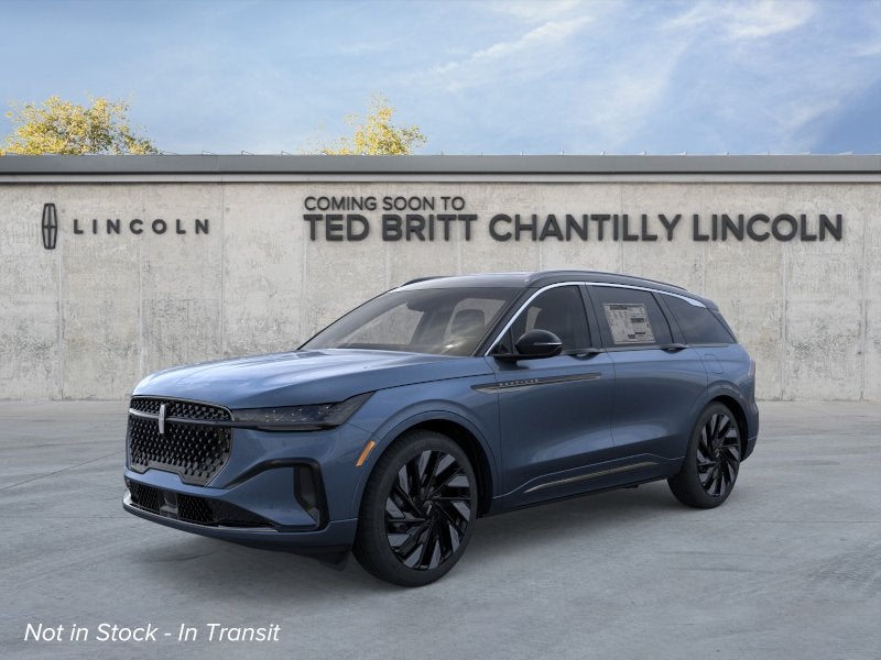 2026 Lincoln Nautilus Black Label