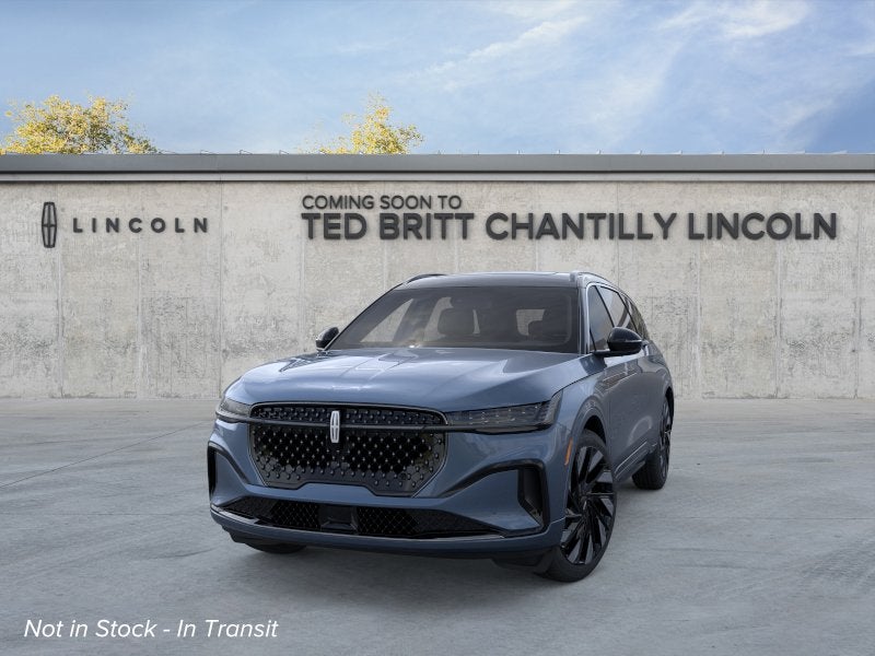 2026 Lincoln Nautilus Black Label