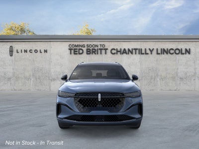 2026 Lincoln Nautilus Black Label