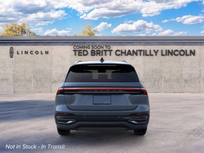 2026 Lincoln Nautilus Black Label