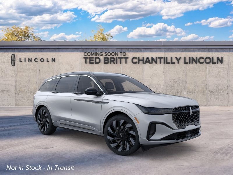 2026 Lincoln Nautilus Black Label