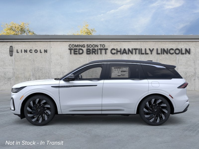 2026 Lincoln Nautilus Black Label