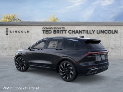 2026 Lincoln Nautilus Black Label
