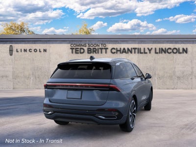 2026 Lincoln Nautilus Black Label