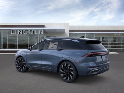 2026 Lincoln Nautilus Black Label