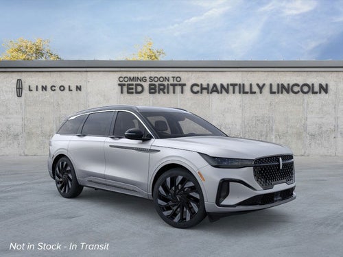 2026 Lincoln Nautilus Black Label