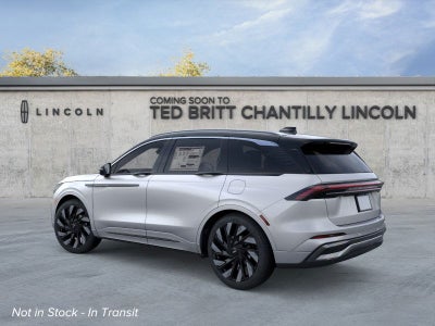 2026 Lincoln Nautilus Black Label
