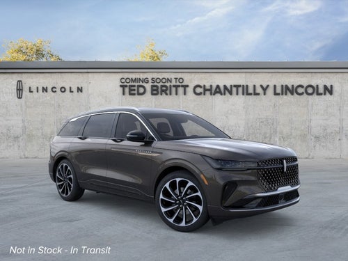 2026 Lincoln Nautilus Black Label