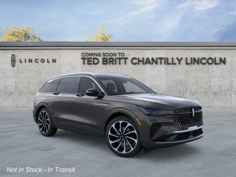 2026 Lincoln Nautilus Black Label