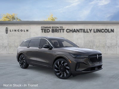 2026 Lincoln Nautilus Black Label