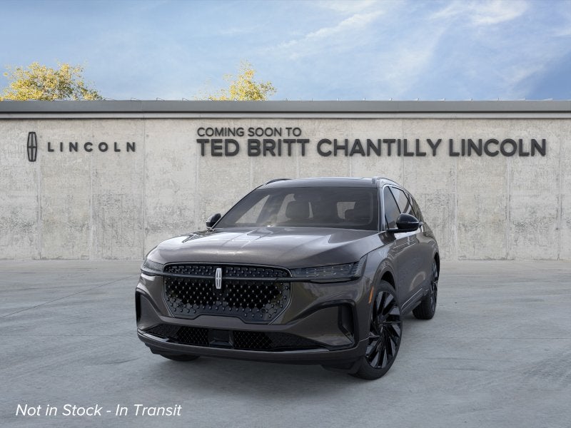 2026 Lincoln Nautilus Black Label