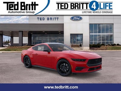 2026 Ford Mustang EcoBoost