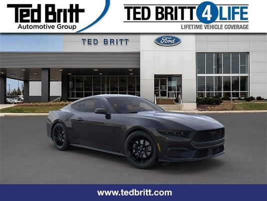 2024 Ford Mustang EcoBoost Premium in Fairfax, VA - Ted Britt Automotive Group