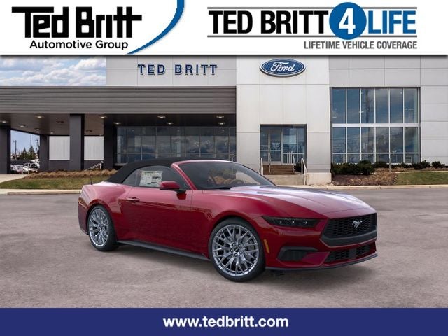 2026 Ford Mustang EcoBoost Premium