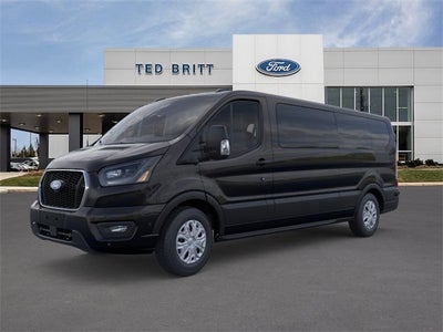 2026 Ford Transit-350 XLT 350LOW ROOF 15 PASS