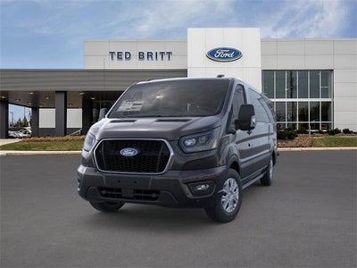2026 Ford Transit-350 XLT 350LOW ROOF 15 PASS