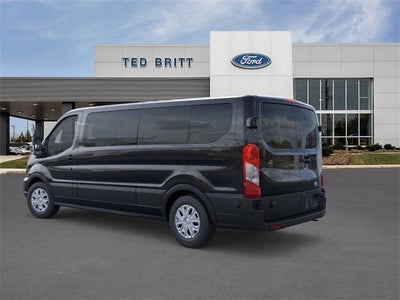 2026 Ford Transit-350 XLT 350LOW ROOF 15 PASS