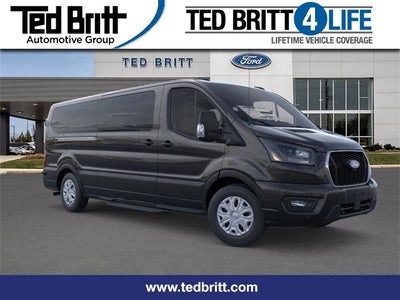 2026 Ford Transit-350 LOW ROOF 15 PASS XLT