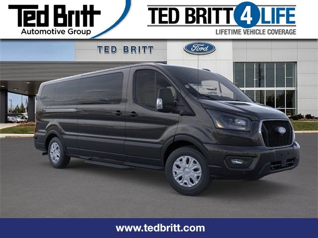 2026 Ford Transit-350 LOW ROOF 15 PASS XLT