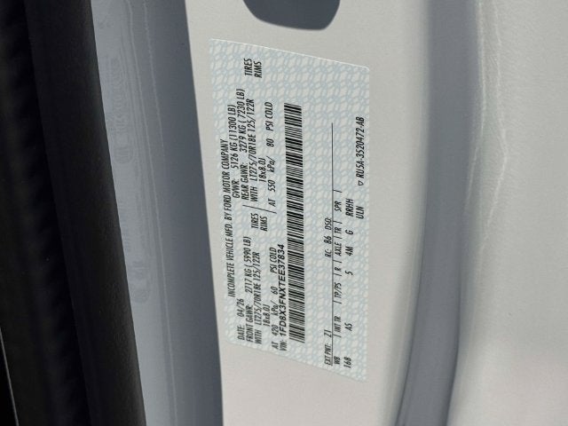 2026 Ford F-350SD XL