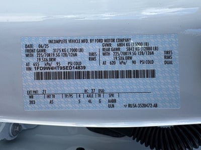 2025 Ford F-450SD UTILITY HAULER BOSY XL DRW