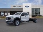 2025 Ford F-450SD BARE CHASSIS XL DRW
