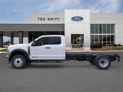 2025 Ford F-450SD BARE CHASSIS XL DRW