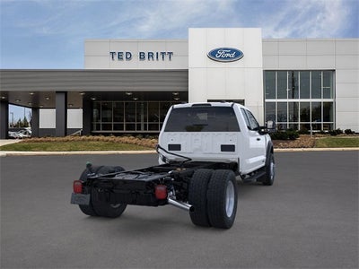 2025 Ford F-450SD BARE CHASSIS XL DRW