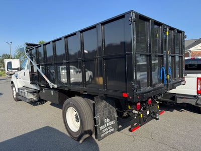 2027 Ford F-750SD Base 16' DUMP TRUCK