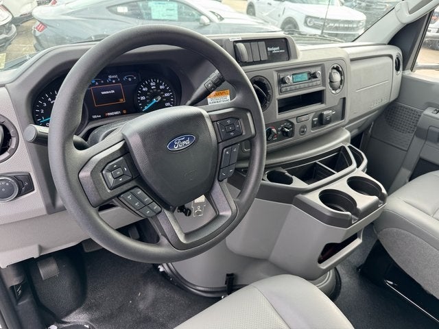 2026 Ford E-450SD 17 FT BOX DUAL ROLL UP Base