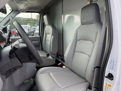 2026 Ford E-450SD 17 FT BOX DUAL ROLL UP Base