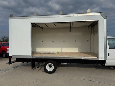 2026 Ford E-450SD 17 FT BOX DUAL ROLL UP Base