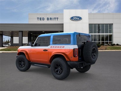 2025 Ford Bronco Stroppe Edition