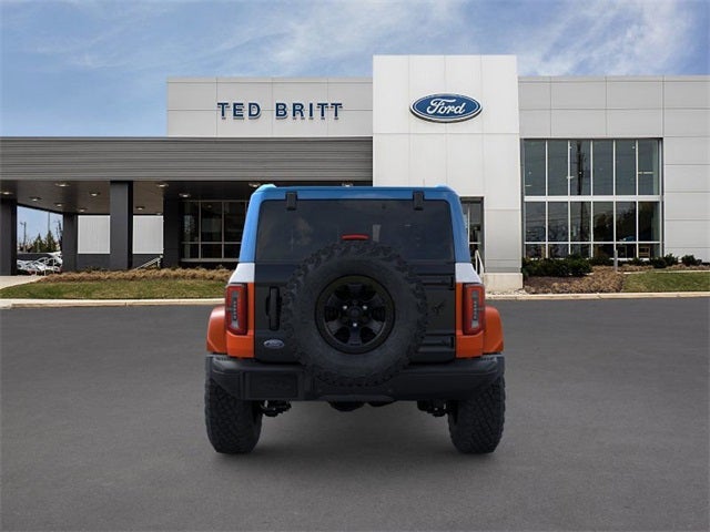 2025 Ford Bronco Stroppe Edition