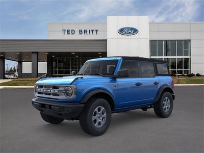 2025 Ford Bronco Big Bend