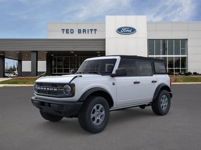 2026 Ford Bronco Big Bend