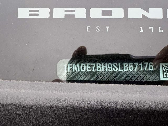 2025 Ford Bronco Big Bend