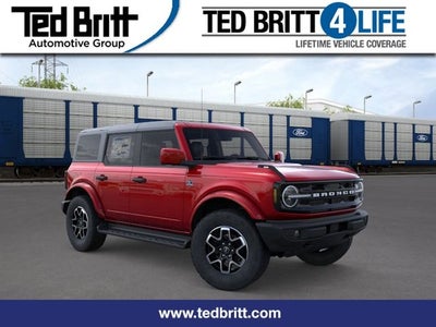 2026 Ford Bronco Outer Banks
