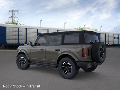 2026 Ford Bronco Outer Banks