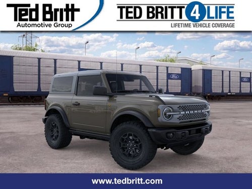 2026 Ford Bronco Badlands