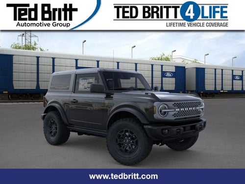 2026 Ford Bronco Badlands