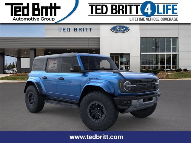 2025 Ford Bronco Raptor