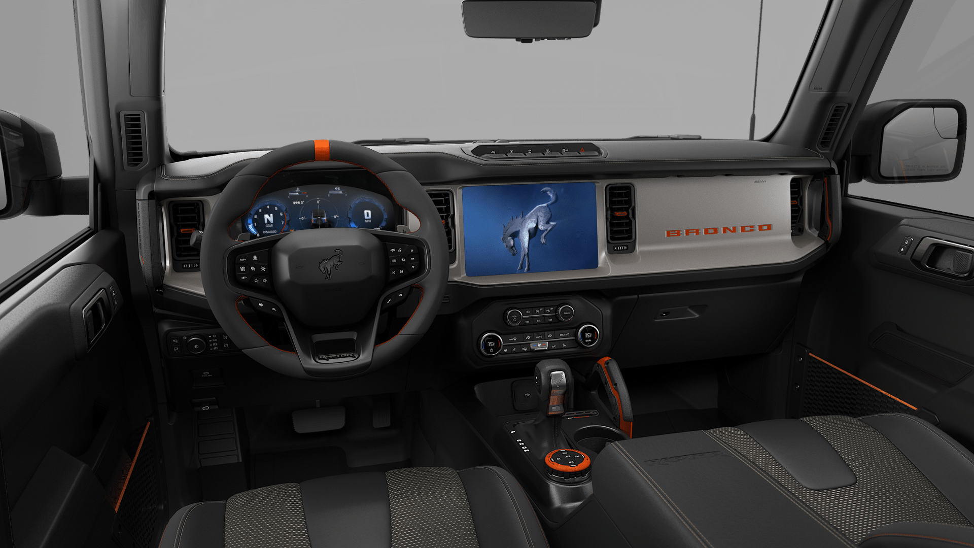 2026 Ford Bronco Raptor