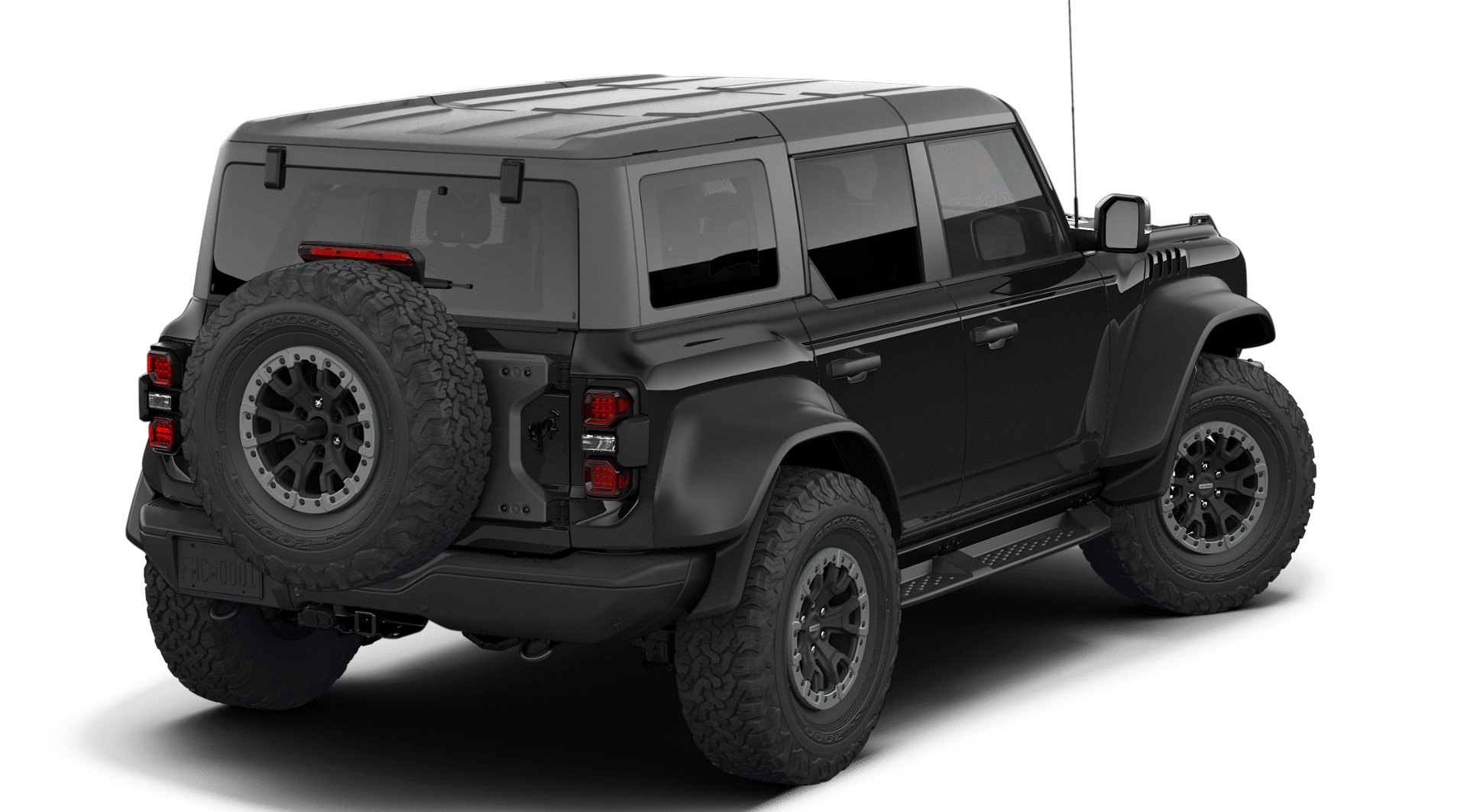 2026 Ford Bronco Raptor