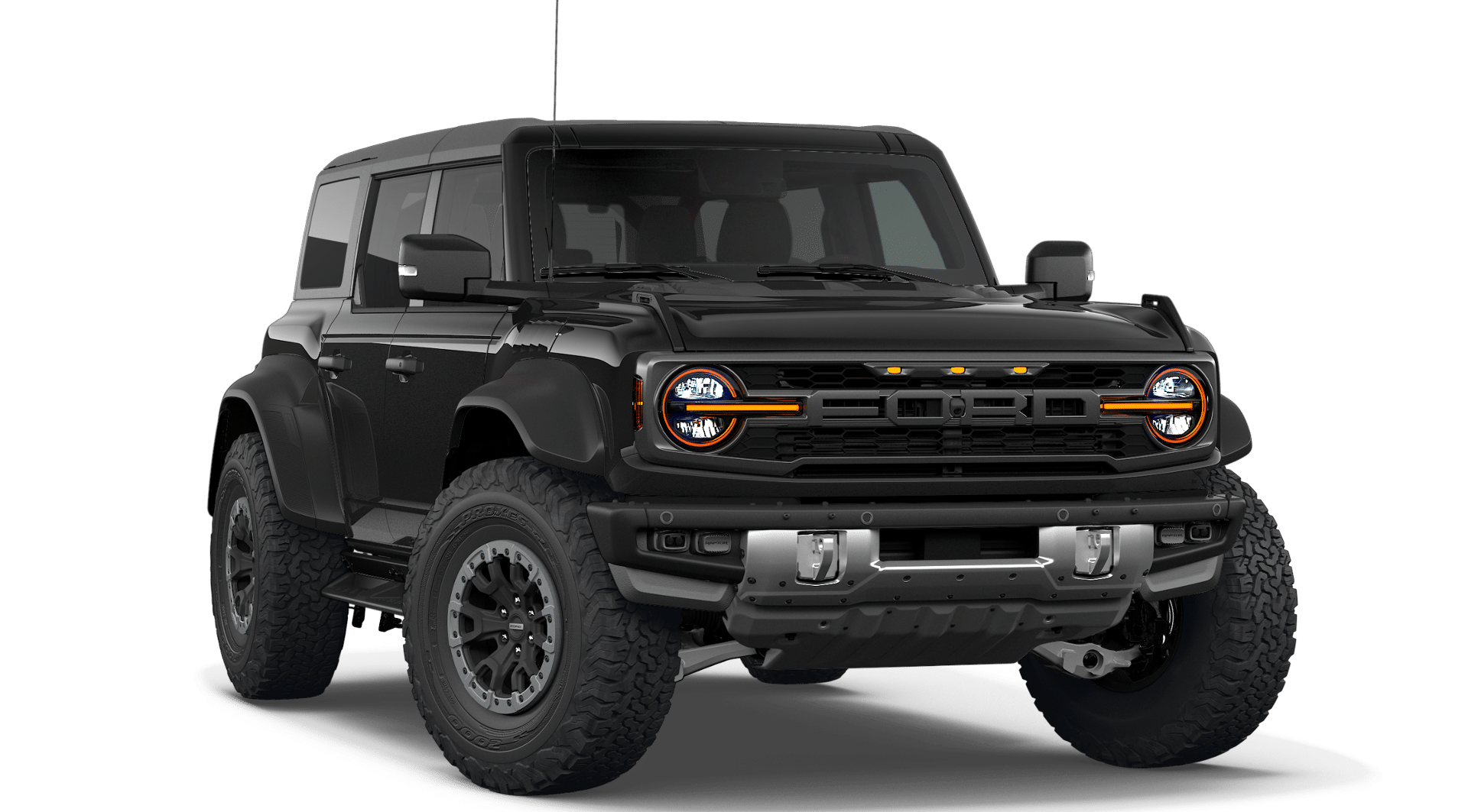 2026 Ford Bronco Raptor