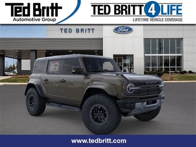 2025 Ford Bronco Raptor