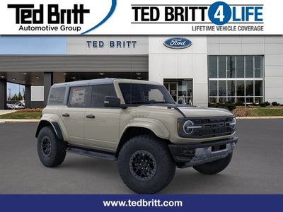 2026 Ford Bronco Raptor