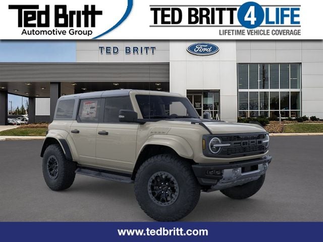 2026 Ford Bronco Raptor