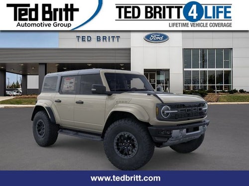 2026 Ford Bronco Raptor