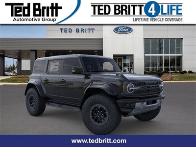 2025 Ford Bronco Raptor
